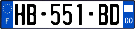 HB-551-BD