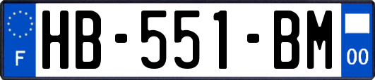 HB-551-BM