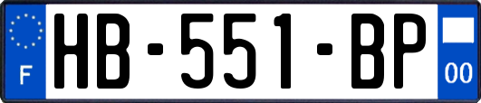 HB-551-BP