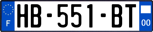 HB-551-BT