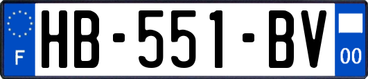 HB-551-BV