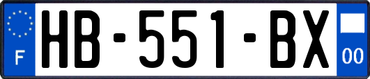 HB-551-BX