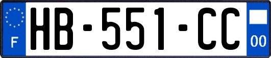 HB-551-CC