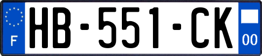 HB-551-CK