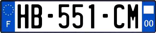 HB-551-CM