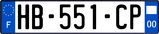 HB-551-CP