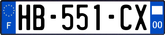 HB-551-CX