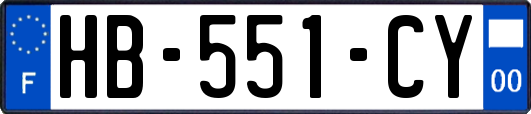 HB-551-CY