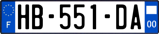 HB-551-DA