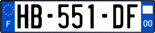 HB-551-DF