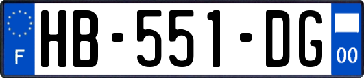 HB-551-DG