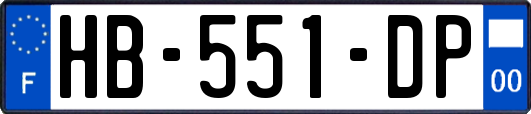 HB-551-DP