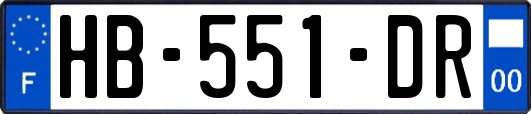 HB-551-DR