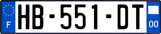 HB-551-DT