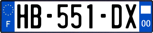 HB-551-DX