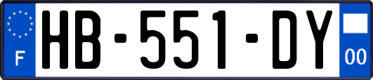 HB-551-DY