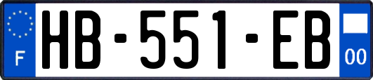 HB-551-EB