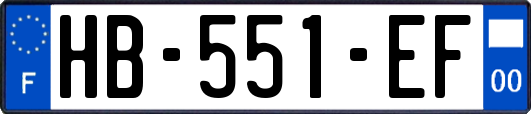 HB-551-EF