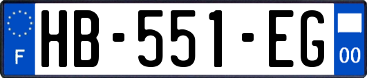 HB-551-EG
