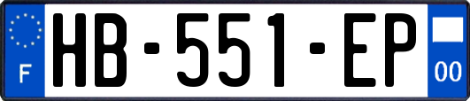 HB-551-EP