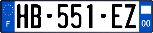 HB-551-EZ