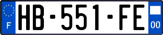 HB-551-FE