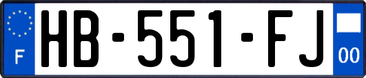 HB-551-FJ