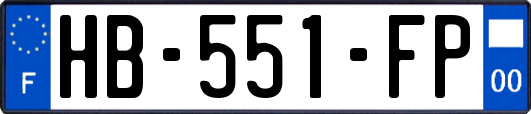 HB-551-FP