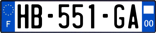 HB-551-GA