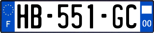 HB-551-GC
