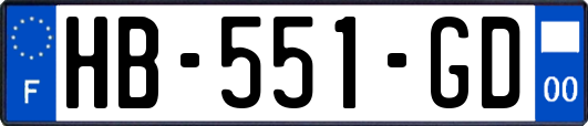 HB-551-GD