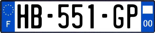 HB-551-GP