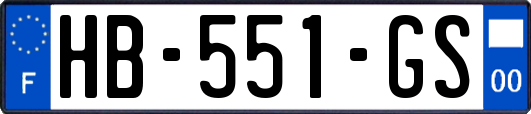 HB-551-GS