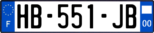 HB-551-JB