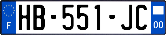 HB-551-JC