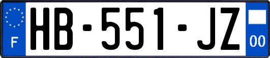 HB-551-JZ