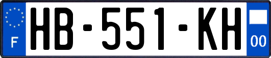 HB-551-KH