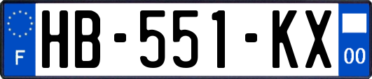 HB-551-KX