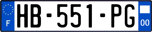 HB-551-PG