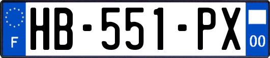 HB-551-PX