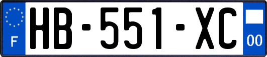 HB-551-XC