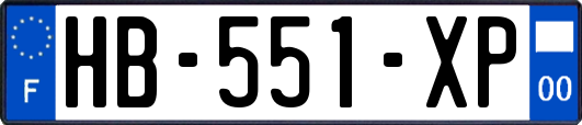 HB-551-XP