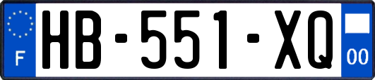 HB-551-XQ