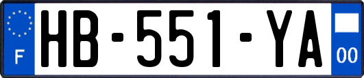 HB-551-YA