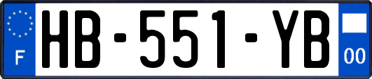 HB-551-YB