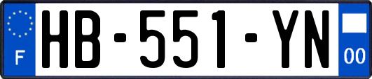 HB-551-YN