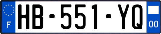 HB-551-YQ