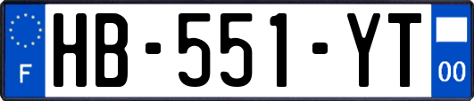 HB-551-YT