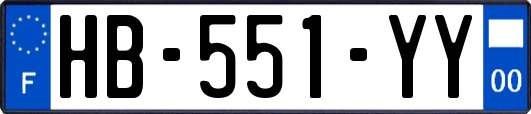 HB-551-YY