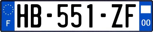 HB-551-ZF